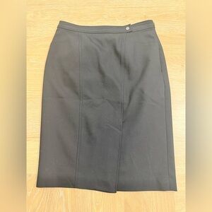Ann Taylor Classic Black Pencil Skirt